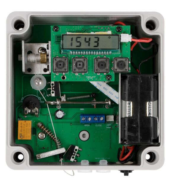 KERBL Automatische Steuerung für Hühnertür